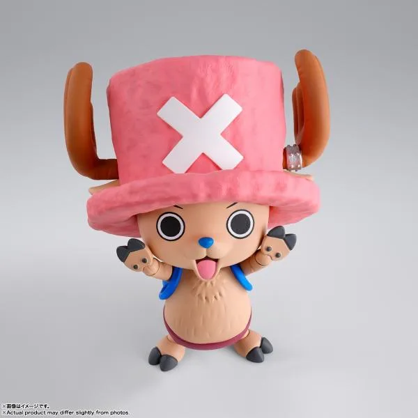 『中古即納』{FIG} S.H.Figuarts トニートニー・チョッパー -ドラム島- ONE PIECE(ワンピース) 完成品 可動フィギュア バンダイスピリッツ(20260523)