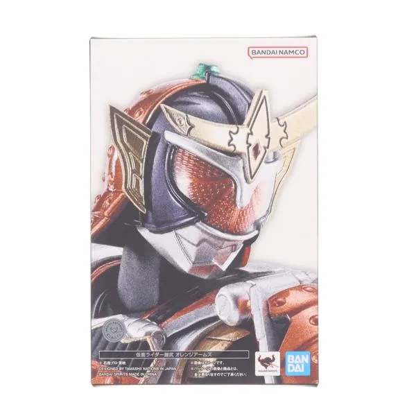 『中古即納』{FIG} S.H.Figuarts(フィギュアーツ) 真骨彫製法 仮面ライダー鎧武 オレンジアームズ 完成品 可動フィギュア(20240810)