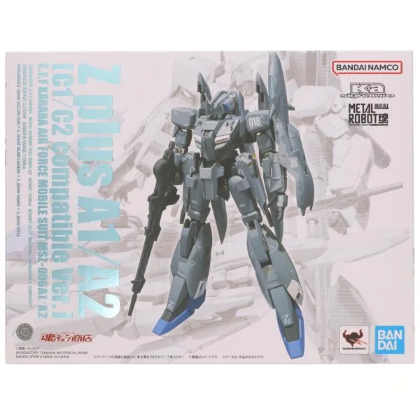 『中古即納』{FIG} 魂ウェブ商店限定 METAL ROBOT魂(Ka signature)(SIDE MS) ゼータプラス A1/A2(C型換装パーツセット) フィギュア BSP(20241025)