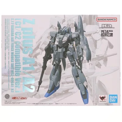 『中古即納』{FIG} 魂ウェブ商店限定 METAL ROBOT魂(Ka signature)(SIDE MS) ゼータプラス A1/A2(C型換装パーツセット) フィギュア BSP(20241025)