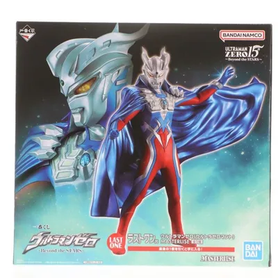 『中古即納』{FIG} ラストワン賞 ウルトラマンゼロ(ウルトラゼロマント) MASTERLISE 一番くじ 〜Beyond the STARS〜 フィギュア バンダイスピリッツ(20250730)