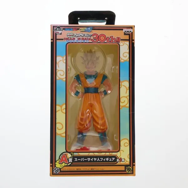 『中古即納』{FIG} A賞 スーパーサイヤ人孫悟空 フィギュア 一番くじ THANK YOU!ドラゴンボール30th!! プライズ バンプレスト(20141020)