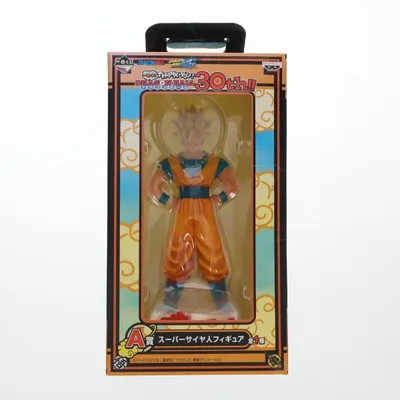 『中古即納』{FIG} A賞 スーパーサイヤ人孫悟空 フィギュア 一番くじ THANK YOU!ドラゴンボール30th!! プライズ バンプレスト(20141020)