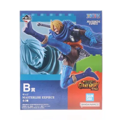 『中古即納』{FIG} B賞 サンジ MASTERLISE EXPIECE 一番くじ ワンピース -エルバフ編- GIANT BASH!! Vol.2 フィギュア プライズ バンダイスピリッツ(20260808)