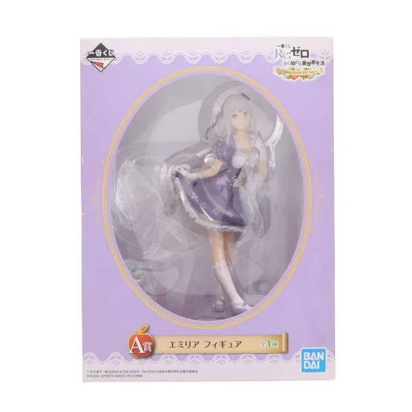 『中古即納』{FIG} A賞 エミリア フィギュア 一番くじ Re:ゼロから始める異世界生活〜snow white life ver.〜 プライズ バンダイスピリッツ(20191012)