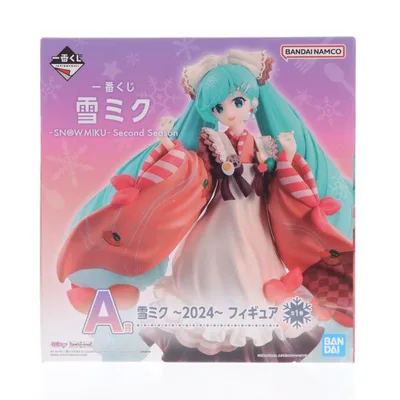 『中古即納』{FIG} A賞 雪ミク 〜2024〜 一番くじ 雪ミク 〜SNOW MIKU〜 Second Season フィギュア プライズ バンダイスピリッツ(20240106)