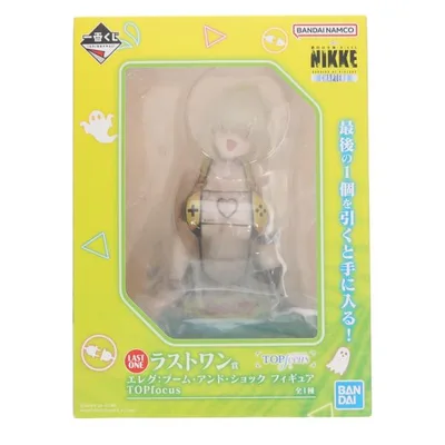 『中古即納』{FIG} ラスワン賞 エレグ:ブームアンドショック フィギュア TOPfocus 一番くじ 勝利の女神ニケ CHAPTER8 プライズ バンダイスピリッツ(20260808)