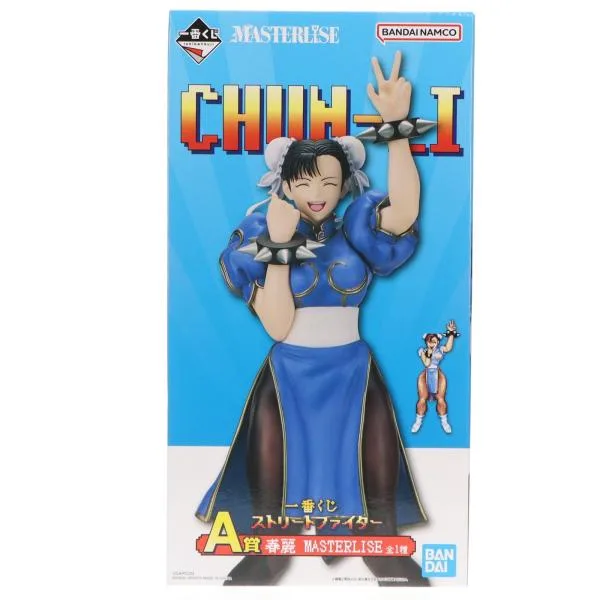 『中古即納』{FIG} A賞 春麗(チュンリー) MASTERLISE 一番くじ ストリートファイター フィギュア プライズ バンダイスピリッツ(20250225)