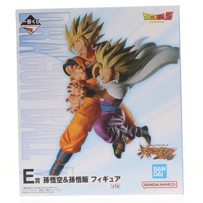 『中古即納』{FIG} E賞 孫悟空&孫悟飯 一番くじ ドラゴンボール スペクタクルバトル DRAGON BALL フィギュア プライズ バンダイスピリッツ(20260711)