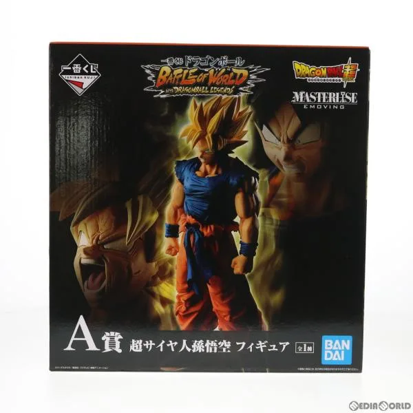 『中古即納』{FIG} A賞 超サイヤ人孫悟空 一番くじ ドラゴンボール BATTLE OF WORLD with DRAGONBALL LEGENDS フィギュア プライズ バンプレスト(20181017)