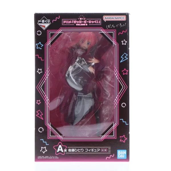 『中古即納』{FIG} A賞 後藤ひとり(ごとうひとり) 一番くじ ぼっち・ざ・ろっく! VOLUME 3 フィギュア プライズ バンダイスピリッツ(20250111)