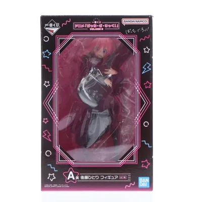 『中古即納』{FIG} A賞 後藤ひとり(ごとうひとり) 一番くじ ぼっち・ざ・ろっく! VOLUME 3 フィギュア プライズ バンダイスピリッツ(20250111)