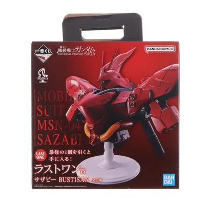 『中古即納』{FIG} ラストワン賞 サザビー BUSTISAN 逆シャア 一番くじ ガンダム UNIVERSAL CENTURY SAGA フィギュア プライズ バンダイスピリッツ(20260220)