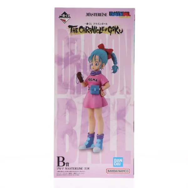 『中古即納』{FIG} B賞 ブルマ MASTERLISE 一番くじ ドラゴンボール THE CHRONICLE OF GOKU DRAGON BALL フィギュア プライズ バンダイスピリッツ(20260508)