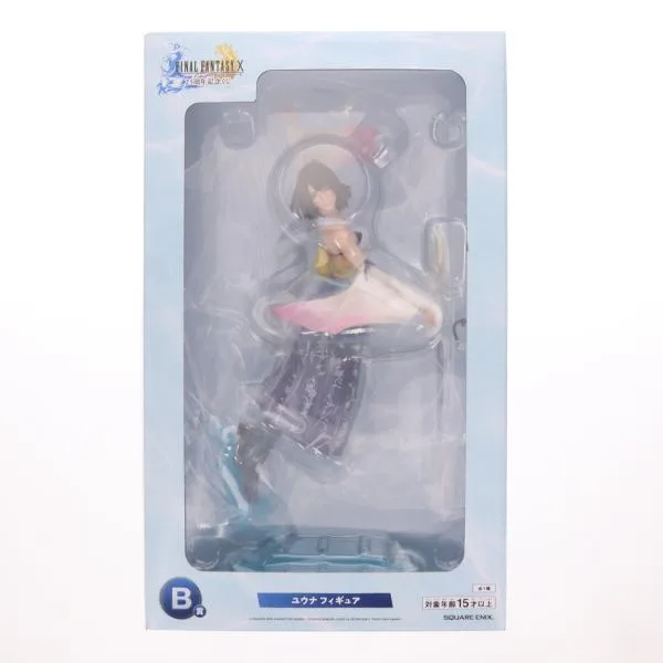『中古即納』{FIG} B賞 ユウナフィギュア FINAL FANTASY X 25周年記念くじ プライズ スクエアエニックス(20260912)