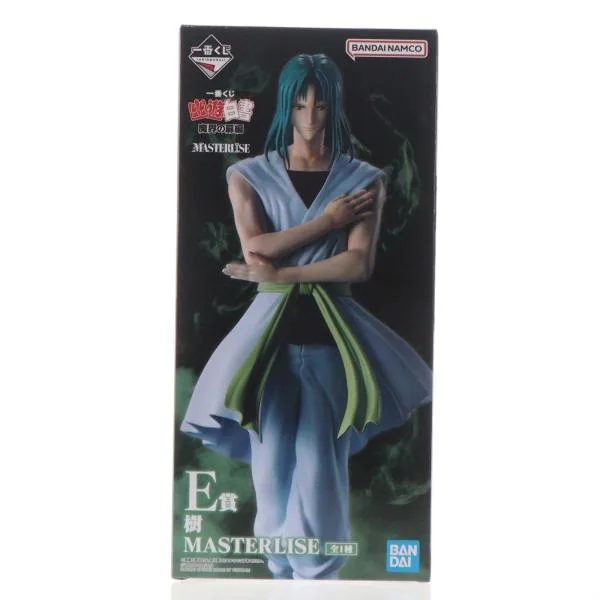 『中古即納』{FIG} E賞 樹(いつき) MASTERLISE 一番くじ 幽☆遊☆白書 魔界の扉編 フィギュア プライズ バンダイスピリッツ(20260925)