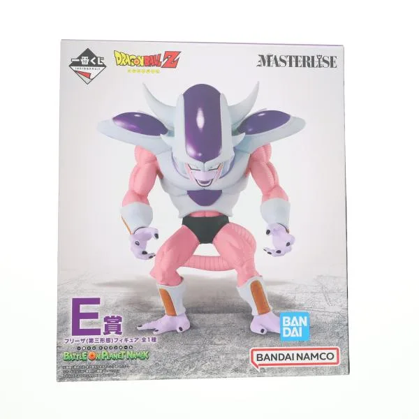『中古即納』{FIG} E賞 フリーザ(第三形態) 一番くじ ドラゴンボール BATTLE ON PLANET NAMEK MASTERLISE フィギュア プライズ バンダイスピリッツ(20230715)