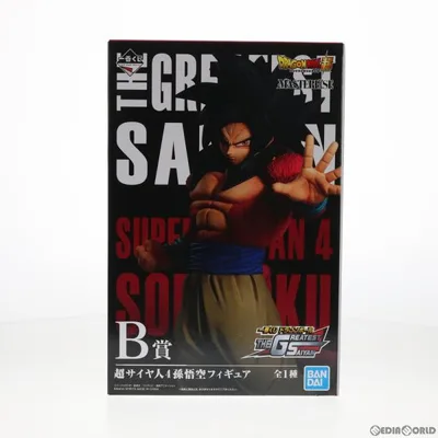 『中古即納』{FIG} B賞 MASTERLISE 超サイヤ人4孫悟空 一番くじ ドラゴンボール THE GREATEST SAIYAN フィギュア プライズ バンダイスピリッツ(20191101)