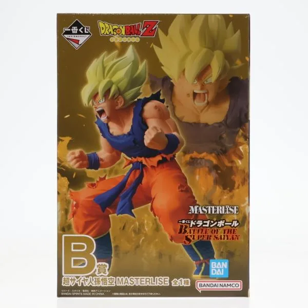『中古即納』{FIG} B賞 超サイヤ人孫悟空 MASTERLISE 一番くじ ドラゴンボール BATTLE OF THE SUPER SAIYAN フィギュア プライズ バンダイスピリッツ(20260131)