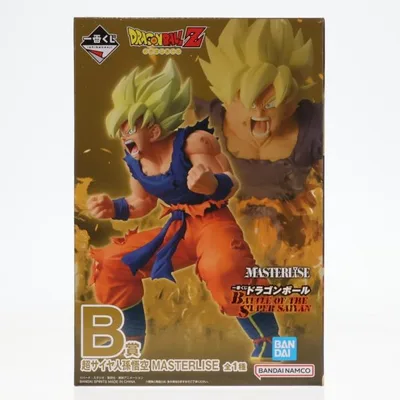 『中古即納』{FIG} B賞 超サイヤ人孫悟空 MASTERLISE 一番くじ ドラゴンボール BATTLE OF THE SUPER SAIYAN フィギュア プライズ バンダイスピリッツ(20260131)