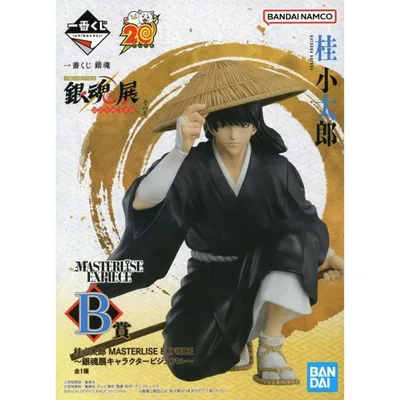 『中古即納』{FIG} B賞 桂 MASTERLISE 銀魂展キャラクタービジュアル 一番くじ 銀魂 はたちのつどい弐 フィギュア プライズ バンダイスピリッツ(20260821)