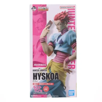 『中古即納』{FIG} ラストワン賞 ヒソカ=モロウ 一番くじ HUNTER×HUNTER DAY OF DEPARTURE フィギュア プライズ バンダイ(20230909)
