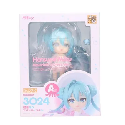 『中古即納』{FIG} A賞 初音ミク アクアリウム×ドレスVer. ねんどろいど グッスマくじ 2026 アクアリウム フィギュア プライズ(20260919)