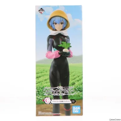 『中古即納』{FIG} C賞 アヤナミレイ(仮称) フィギュア 一番くじ エヴァンゲリオン〜初号機、暴走!〜 ヱヴァンゲリヲン新劇場版 プライズ BSP(20220514)