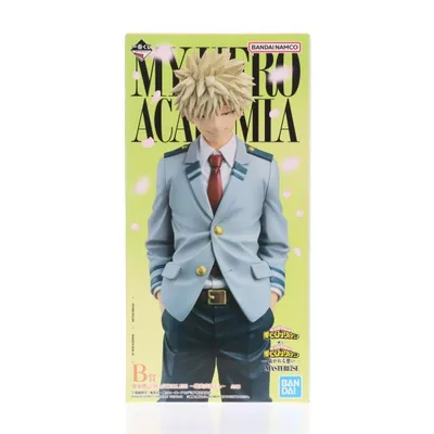 『中古即納』{FIG} B賞 爆豪勝己 MASTERLISE 〜雄英高校1-A〜 一番くじ ヒロアカ -紡がれる想い- フィギュア プライズ バンダイスピリッツ(20260210)