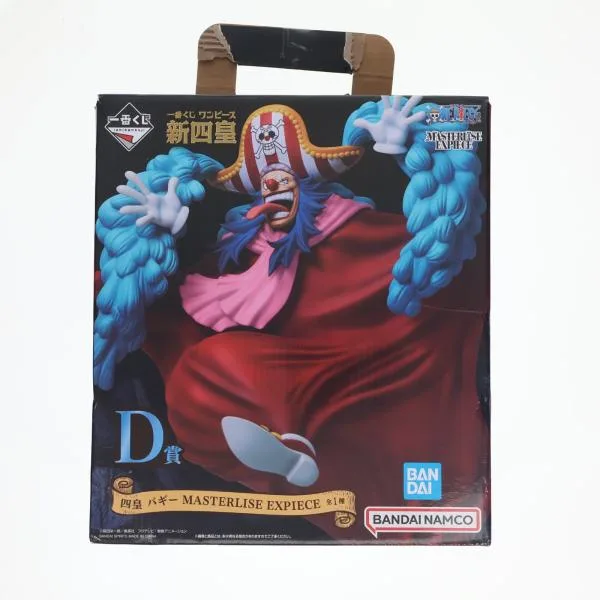 『中古即納』{FIG} D賞 四皇 バギー MASTERLISE EXPIECE 一番くじ ワンピース 新四皇 ONE PIECE フィギュア プライズ(20240120)