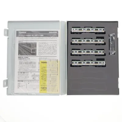 『中古即納』{RWM} 92458 JR 209-3000系 通勤電車(川越・八高線) 4両セット(動力付き) Nゲージ 鉄道模型 TOMIX(トミックス)(20120630)