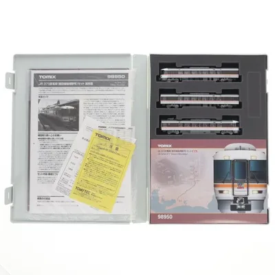 『中古即納』{RWM} 98950 限定品 JR 373系電車(飯田線秘境駅号)セット(3両)(動力付き) Nゲージ 鉄道模型 TOMIX(トミックス)(20160131)