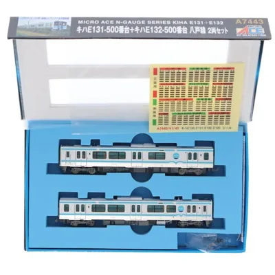 『中古即納』{RWM} A7443 キハE131-500番台+キハE132-500番台 八戸線 2両セット(動力付き) Nゲージ 鉄道模型 MICRO ACE(マイクロエース)(20201226)