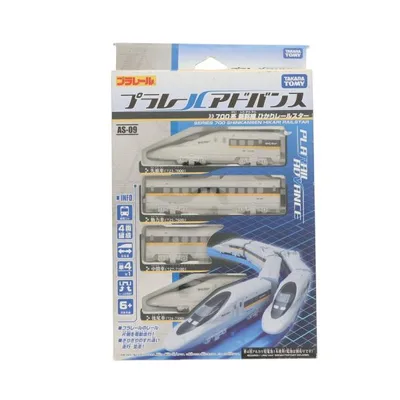 『中古即納』{RWM} プラレールアドバンス AS-09 700系新幹線ひかりレールスター(動力付き) 鉄道模型 タカラトミー(20120426)