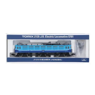 『中古即納』{RWM} 2135 JR EF81形 電気機関車(JR貨物試験色)(動力付き) Nゲージ 鉄道模型 TOMIX(トミックス)(20041231)
