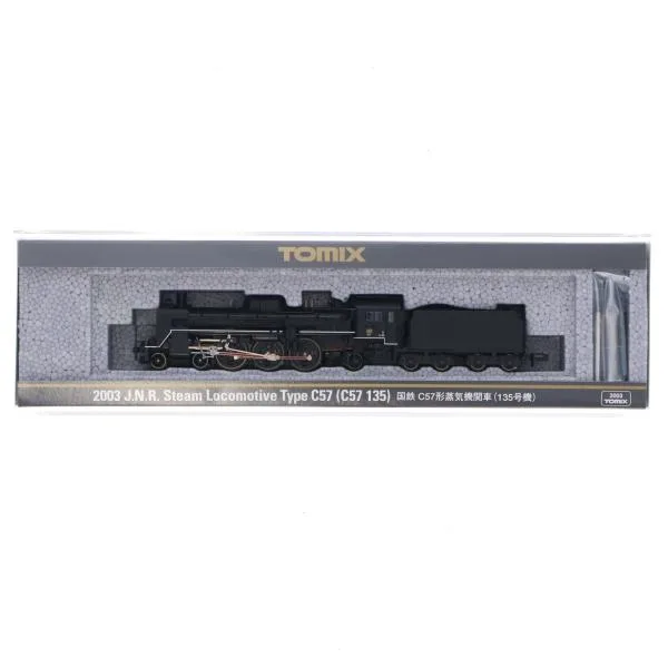 『中古即納』{RWM} (再販) 2003 国鉄 C57形蒸気機関車(135号機)(動力付き) Nゲージ 鉄道模型 TOMIX(トミックス)(20170930)
