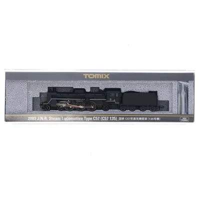『中古即納』{RWM} (再販) 2003 国鉄 C57形蒸気機関車(135号機)(動力付き) Nゲージ 鉄道模型 TOMIX(トミックス)(20170930)