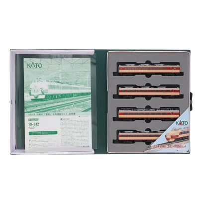 『中古即納』{RWM} 10-242 485系 初期形「雷鳥」 増結4両セット(動力無し) Nゲージ 鉄道模型 KATO(カトー)(20051031)
