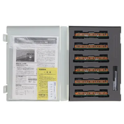 『中古即納』{RWM} 98989 限定品 JR 115-1000系近郊電車(高崎車両センター・ありがとう115系)セット(6両) Nゲージ 鉄道模型 TOMIX(トミックス)(20180922)