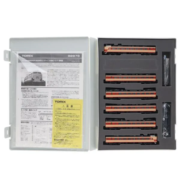 『中古即納』{RWM} 92878 JR 485系 特急電車(新潟車両センター・T18編成)セット(6両)(動力付き) Nゲージ 鉄道模型 TOMIX(トミックス)(20150221)