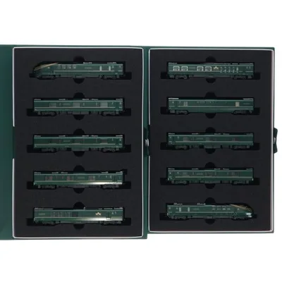 『中古即納』{RWM} 10-1570 特別企画品 87系「TWILIGHT EXPRESS 瑞風」 10両セット(動力付き) Nゲージ 鉄道模型 KATO(カトー)(20191129)