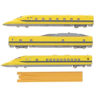 『中古即納』{RWM} 10-896 923形3000番台「ドクターイエロー」 3両基本セット(動力付き) Nゲージ 鉄道模型 KATO(カトー)(20190907)