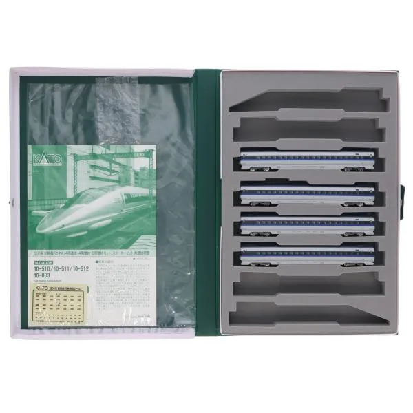 『中古即納』{RWM} 10-511 500系新幹線「のぞみ」 4両増結セット(動力無し) Nゲージ 鉄道模型 KATO(カトー)(20181204)
