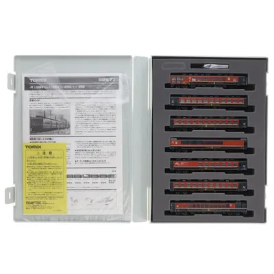 『中古即納』{RWM} (再販) 92877 JR 12系客車(ばんえつ物語・オコジョ展望車)セット(7両)(動力無し) Nゲージ 鉄道模型 TOMIX(トミックス)(20190302)