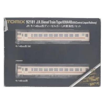 『中古即納』{RWM} 92181 JR キハ48-500形ディーゼルカー(JR東海色)セット(2両)(動力付き) Nゲージ 鉄道模型 TOMIX(トミックス)(20130331)