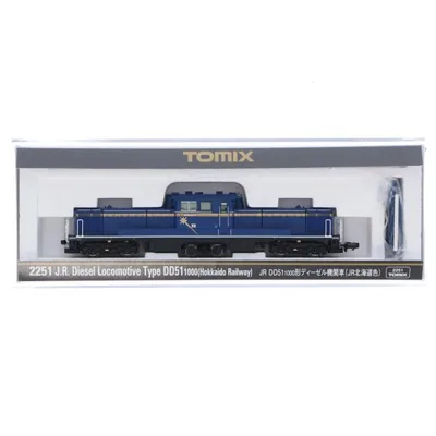 『中古即納』{RWM} 2251 JR DD51-1000形ディーゼル機関車(JR北海道色)(動力付き) Nゲージ 鉄道模型 TOMIX(トミックス)(20231119)