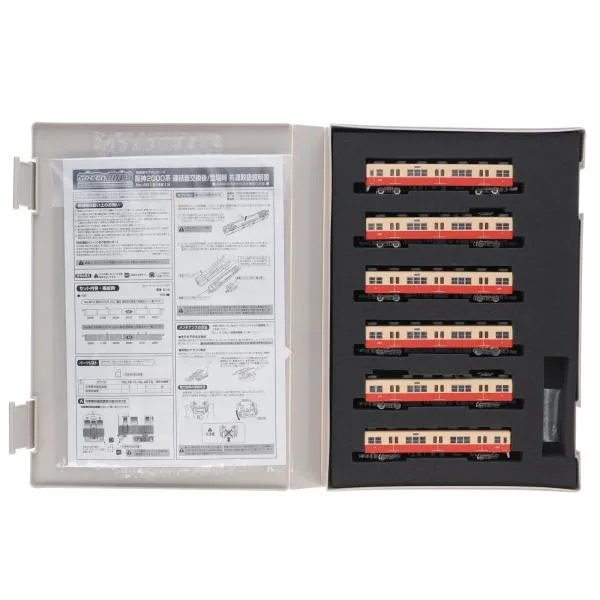 『中古即納』{RWM} 4616 阪神 2000系 2207編成 連結器交換後 6輛編成セット(動力付き) Nゲージ 鉄道模型 GREENMAX(グリーンマックス)(20140810)