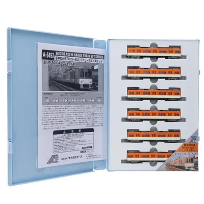『中古即納』{RWM} A6493 阪神8000系 「8225〜8226」 リニューアル 6両セット(動力付き) Nゲージ 鉄道模型 MICRO ACE(マイクロエース)(20160131)
