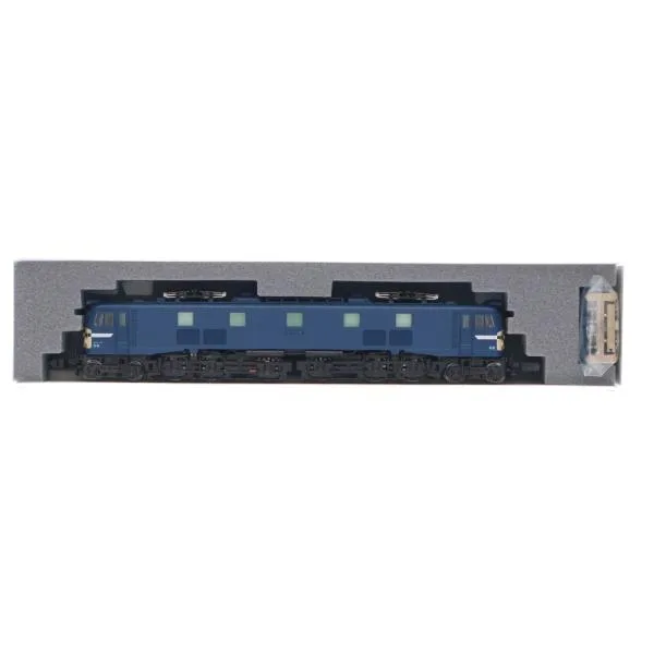 "มือสอง จัดส่งทันที" {RWM} (ขายต่อ) 3020-1 EF58 Late Type Large Window สีน้ำเงิน (มีกำลัง) N Gauge Railway Model KATO (20210805)