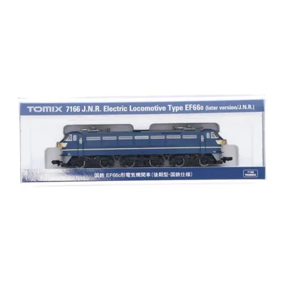 『中古即納』{RWM} 7166 国鉄 EF66-0形電気機関車(後期型・国鉄仕様)(動力付き) Nゲージ 鉄道模型 TOMIX(トミックス)(20221223)